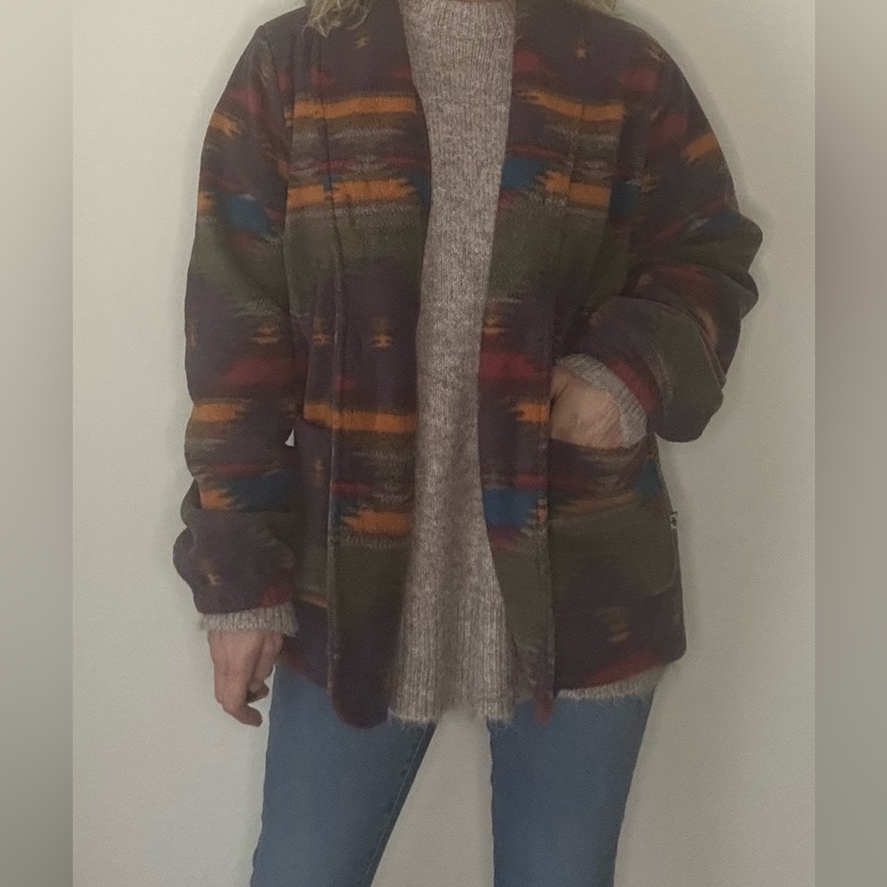 ❌ Vintage Multicolor Women's Jacket